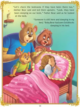 Kamal Goldilocks and the Three Bears Fairy Tale Story Book