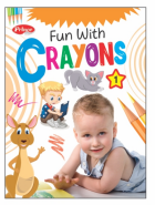 Kamal Crayons Colouring Books For Kids | Smart Books For Smart Kids | Paperback, Kamal Book Depot | Set of 8 Books