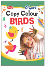 Kamal Zero Level Colouring Books of Copy Colour Birds | Smart Books For Smart Kids |