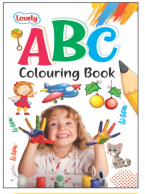 Kamal Lovely Colouring book of English Alphabet | Paperback, Kamal Book Depot | Smart Books For Smart Kids |