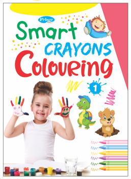 Kamal Jumbo Crayons Colouring Book | Paperback, Kamal Book Depot | Smart Books For Smart Kids | Part - 1