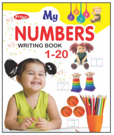 Kamal English Writing Book Of Numbers 1 To 20 | Smart Books For Smart Kids | Pack of 1