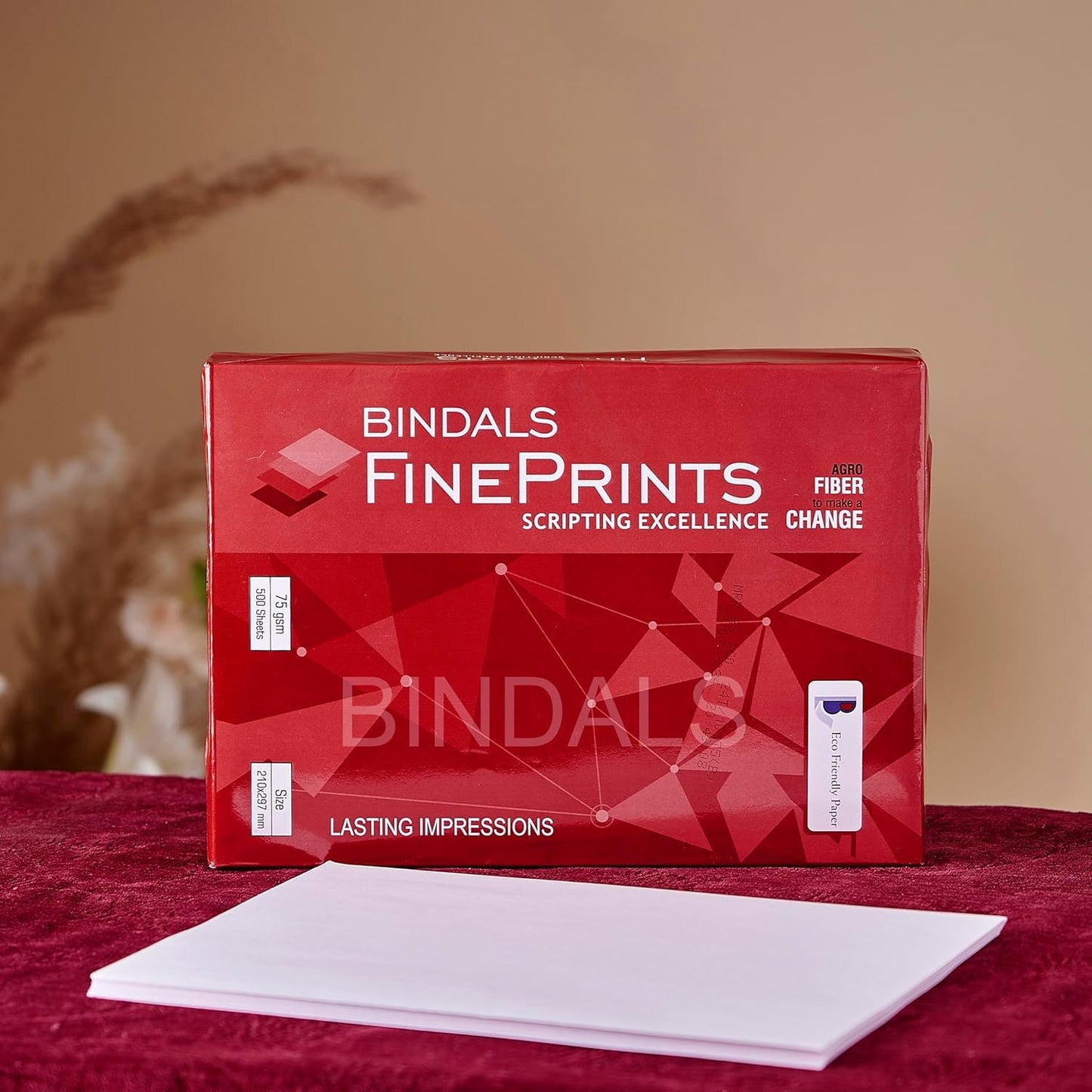 BINDALS Copier Paper A4 paper 500 sheets 75 gsm 1 Ream