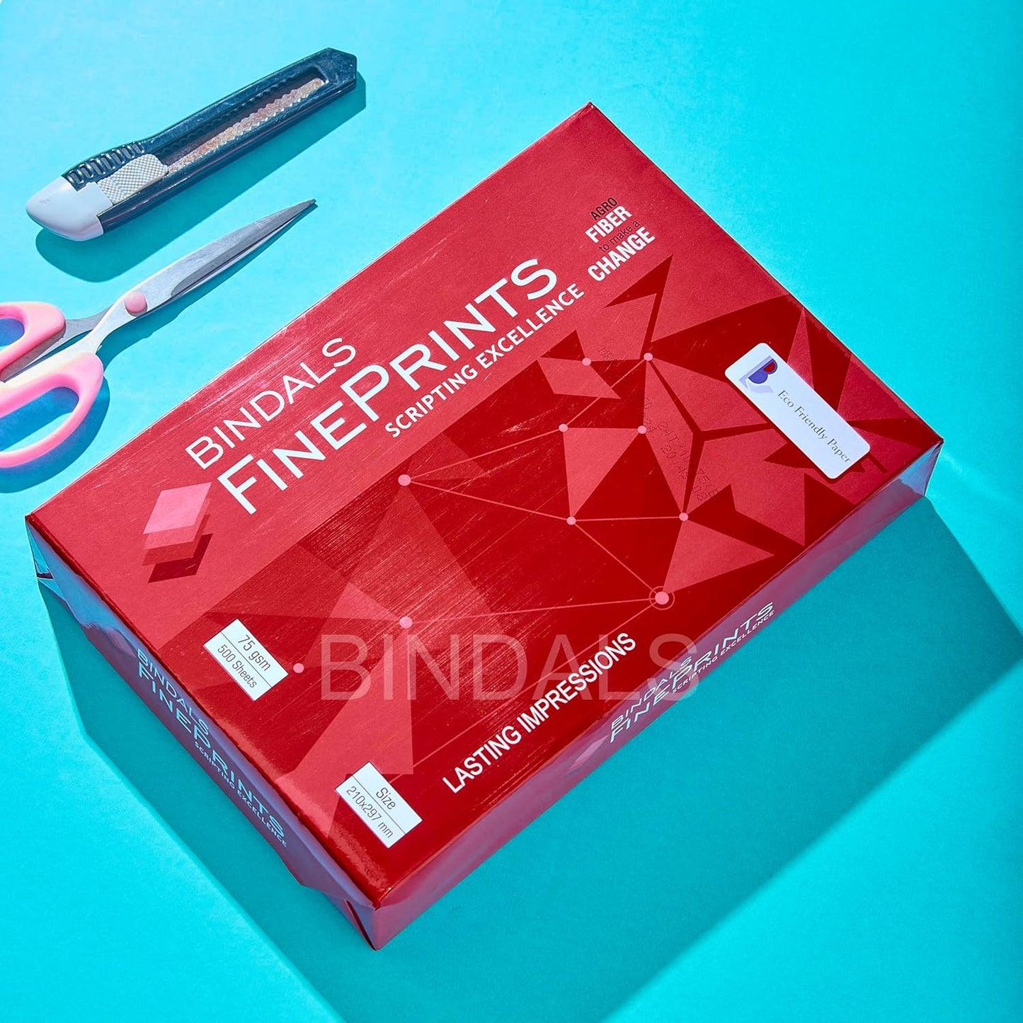 BINDALS Copier Paper A4 paper 500 sheets 75 gsm 1 Ream