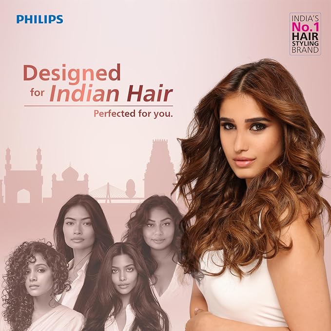 Philips Hair Straightener Brush BHH880