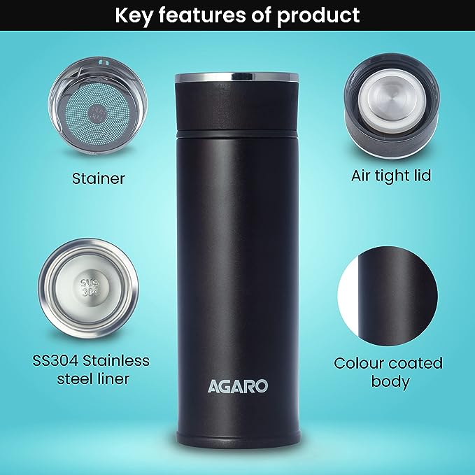 AGARO Elite Vacuum Flask 480ml