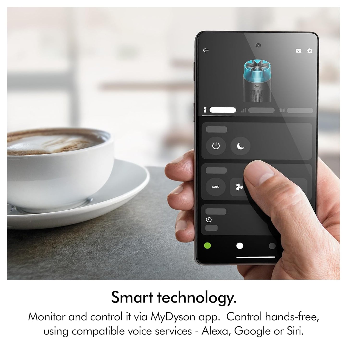 Dyson Hushjet Purifier Compact