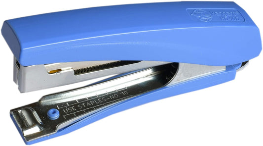 Kangaro Desk Essentials HD-10D All Metal Stapler | Standard Stapler with Quick Loading Mechanism | Sturdy & Durable for Long Time Use | Color May Vary, Pack of 1