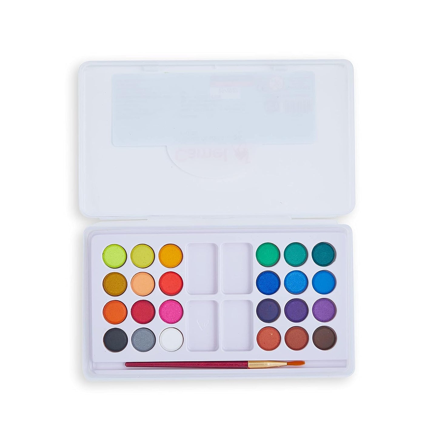 Camel Student Water Color Cakes - 24 Shades