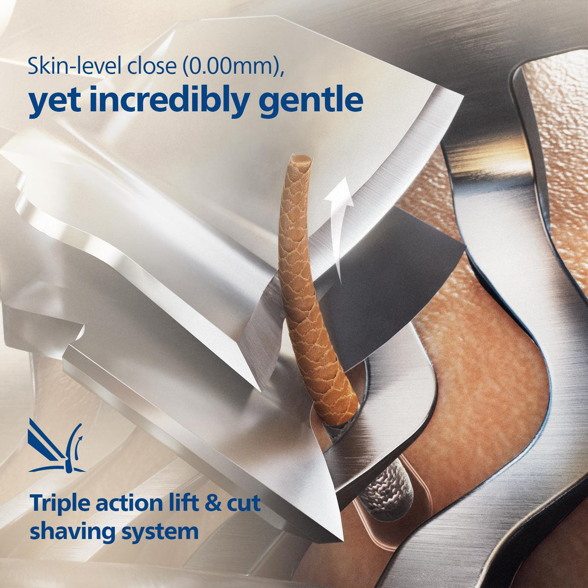 Philips World's No.1 Electric Shaver for Man|Hydro SkinGlide Flex Heads + Precision Trimmer|Triple Lift & Cut|5 Smart Controls|100% Waterproof|3min Quick Charge|5yr Warranty|X9000/11 (SD)