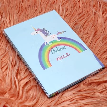 Scoffco Believe in Miracles A-5 Note Book