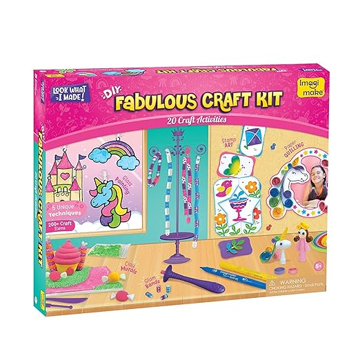 Imagimake Fabulous Craft Kit