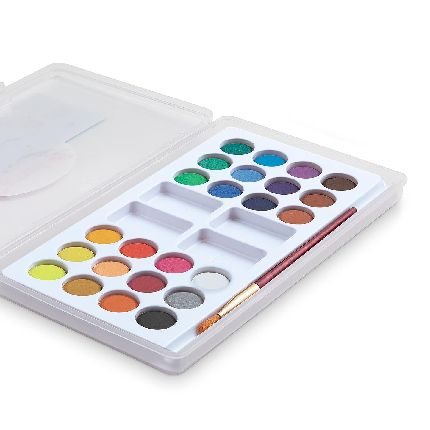 Camel Student Water Color Cakes - 24 Shades