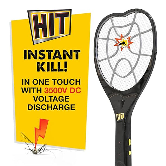 Scoffco Hit Rechargeable Anti - Mosquito Racquet Electric Insect Killer Indoor, Outdoor