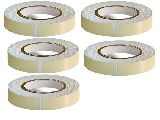 Double-Sided Foam Tape 1" - Strong Adhesive for All Surfaces