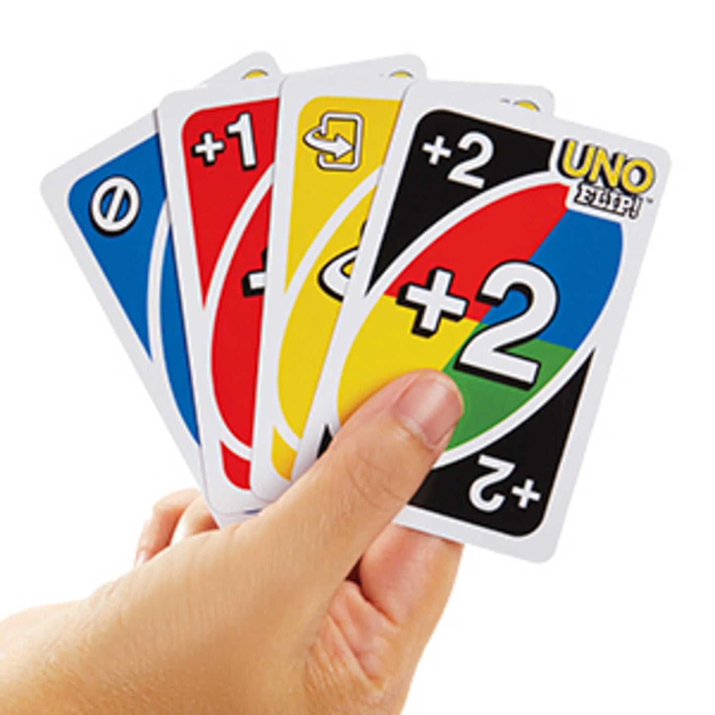 AMKAY Mattel Games Uno Flip Side Card Game, Multi color
