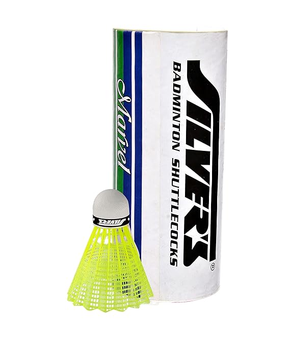 Silver's Junior Pedal Combo-5 (2 Badminton Rackets, 3 Plastic Shuttlecock) (ASL)