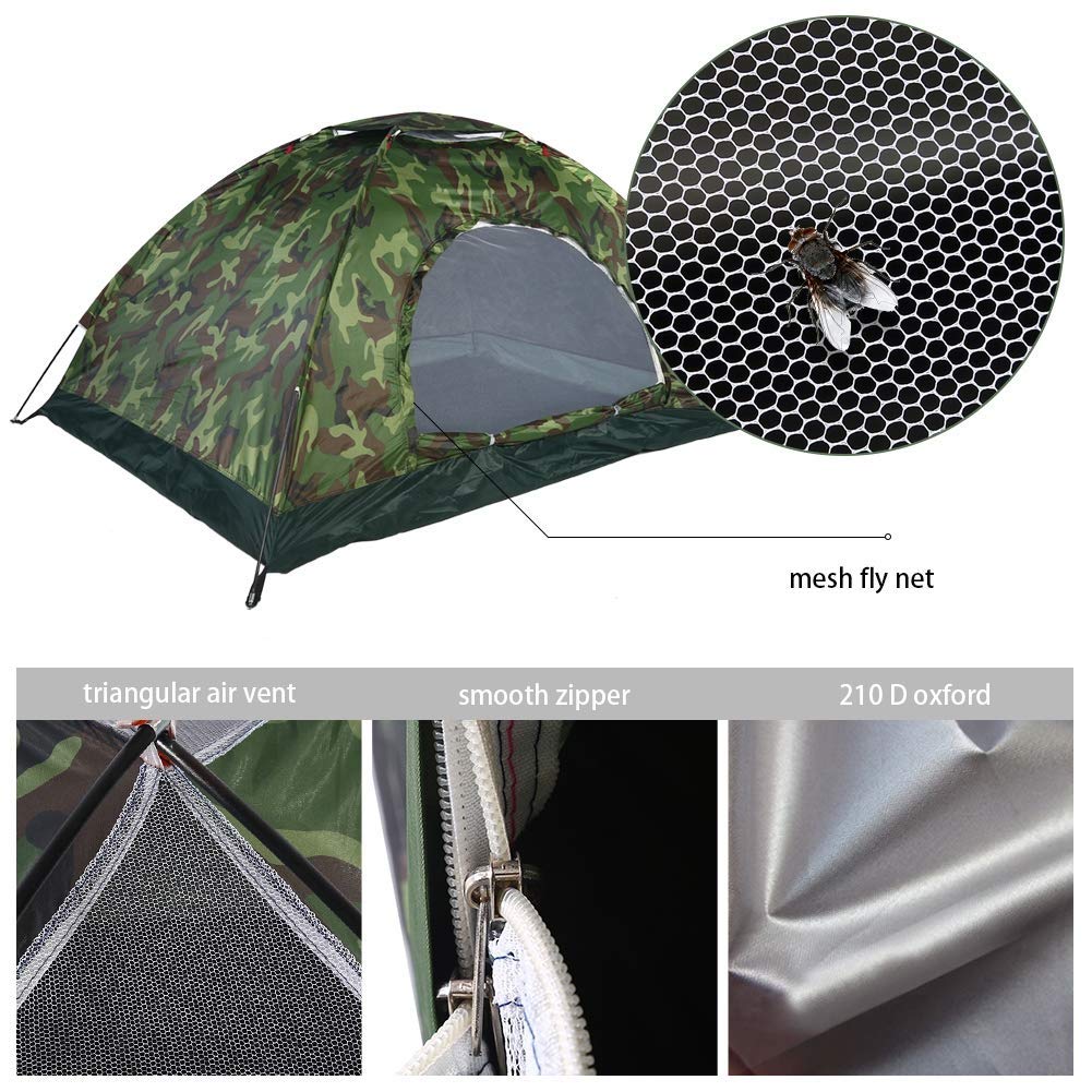 Egab Picnic Camping Portable Tent (4 PERSON)