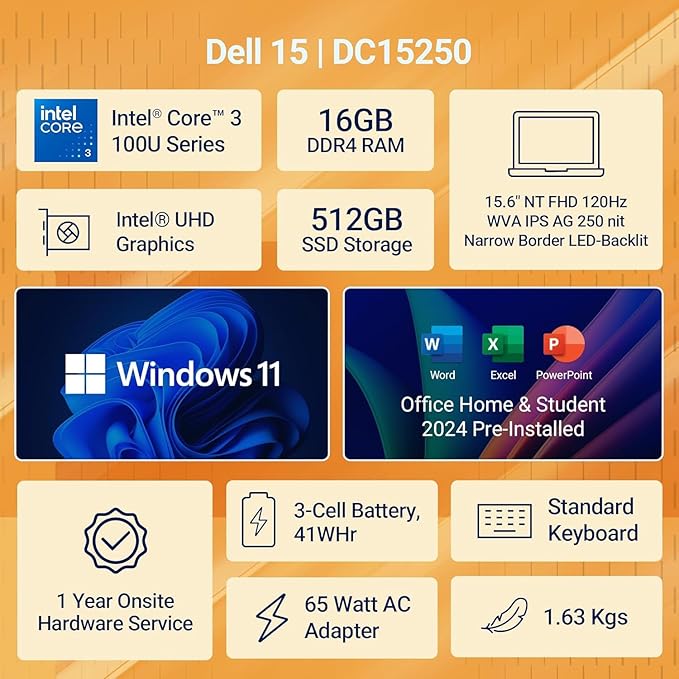 Dell Latitude 5340 Refurbished Laptop – Intel Core i5 13th Gen, 16GB DDR5, 512GB SSD  Refurbished