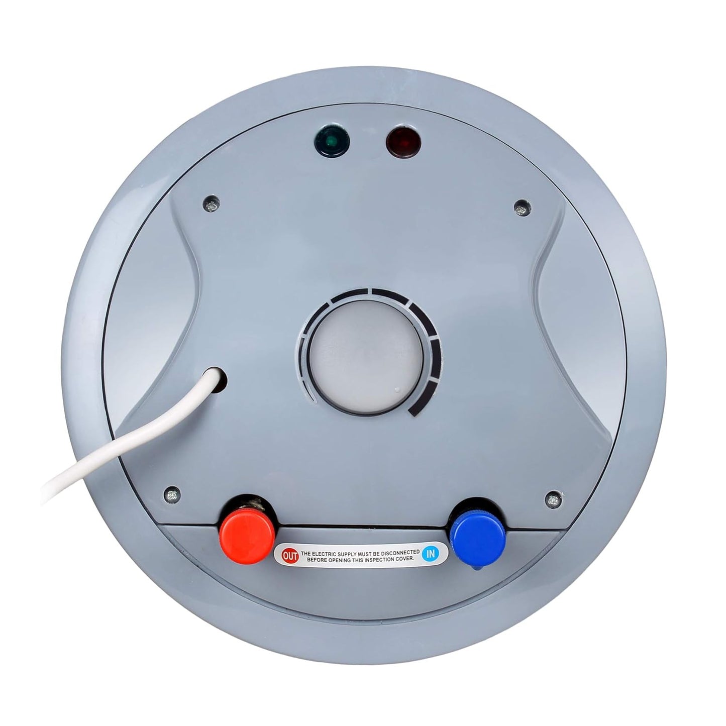 Faber 25Ltr Storage Water Heater (FWG VULCAN 25V), 5 Star, 7 yrs warranty on tank, Free Installation with Inlet & Outlet pipe, White