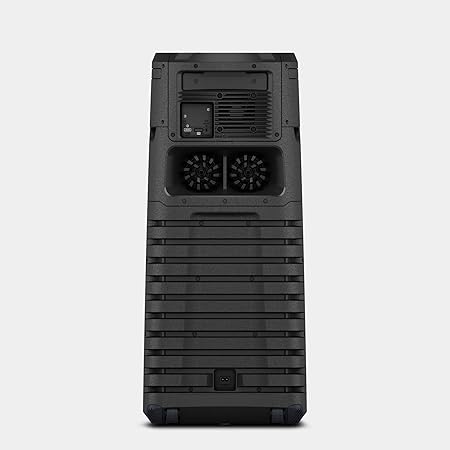 Sony MHC-V43D High Power Party Speaker with Bluetooth connectivity (Mic/Guitar, Jet Bass Booster, Gesture Control, USB, HDMI,CD/DVD) - Black (TS)