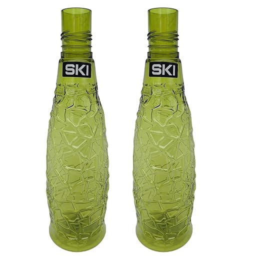 SKI Alaska Fridge Plastic Bottle 500ml (Set of 2) Leak proof & break-proof |Best Usage for Office/School/College/Gym/Picnic/Home/Fridge PACK OF 1