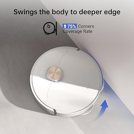 DREAME L10s Ultra Robot Vacuum Cleaner Washer with Self-Cleaning Base Station (Dust Drain, Automatic Cleaning) AI Obstacle Detection 3D, 5300Pa Suction Power, 210 Minutes Battery, WiFi/APP/Alexa (DBN)