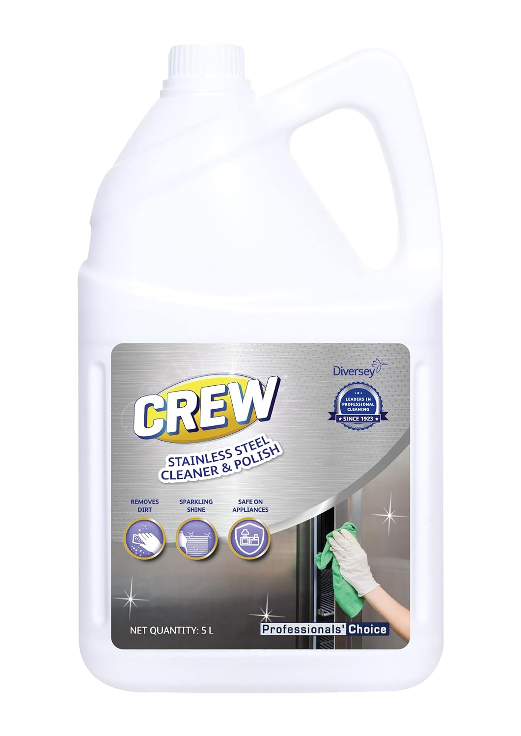 Diversey Crew Stainless Steel Polish - 5 L