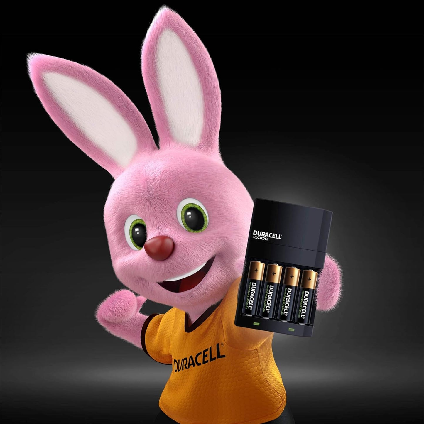 Duracell 4 Hours Battery Charger, 1 Count (Battery not Included)