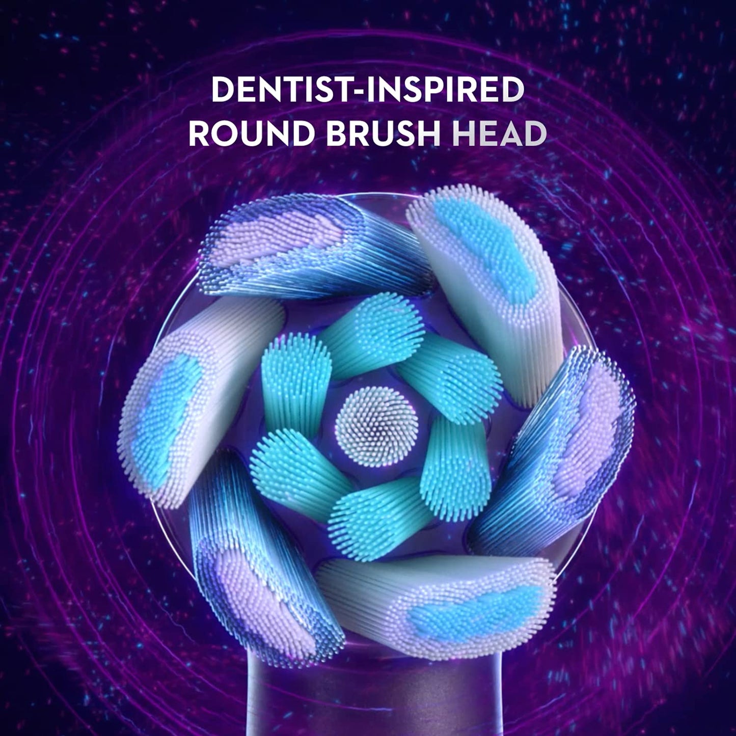 Oral-B iO8 Ultimate Electric Toothbrush, 6 Smart Modes, Pressure Sensor, Interactive Display & AI Personalization, 3hr Quick Charge, 2 Year Warranty by Oral B, IPX7, Travel case & refill holder