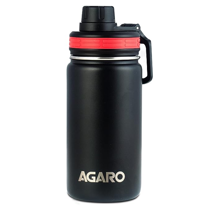 AGARO Imperial Vacuum Flask Black