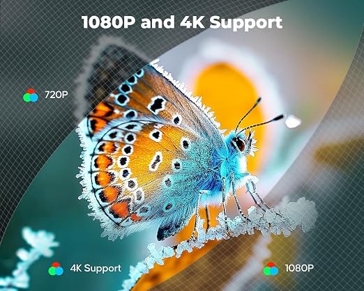 WZATCO Yuva Go, Android 14.0 Smart Projector 4k Ultra HD, Rotatable Design, Auto & 4D Keystone with Netflix, Prime etc, 9000 Lumens, WiFi 6 & BT, Screen Mirroring, ARC, 720P Native (TS)