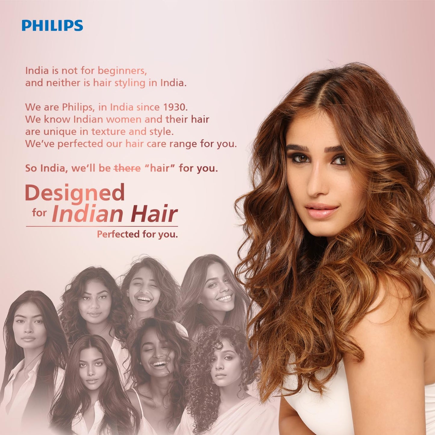Philips Hair Straightener Brush BHH880