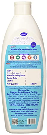 Diversey Crew Multi Surface Cream Cleanser 500ml - Scoffco