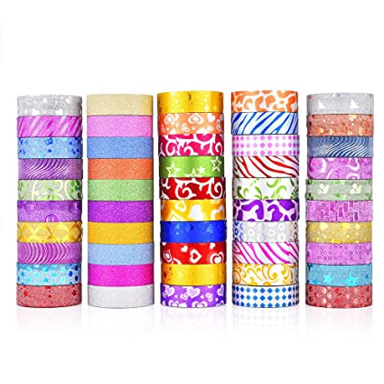 AMKAY Decoration Mosa Tape for Art and Craft Pack of 1 Roll