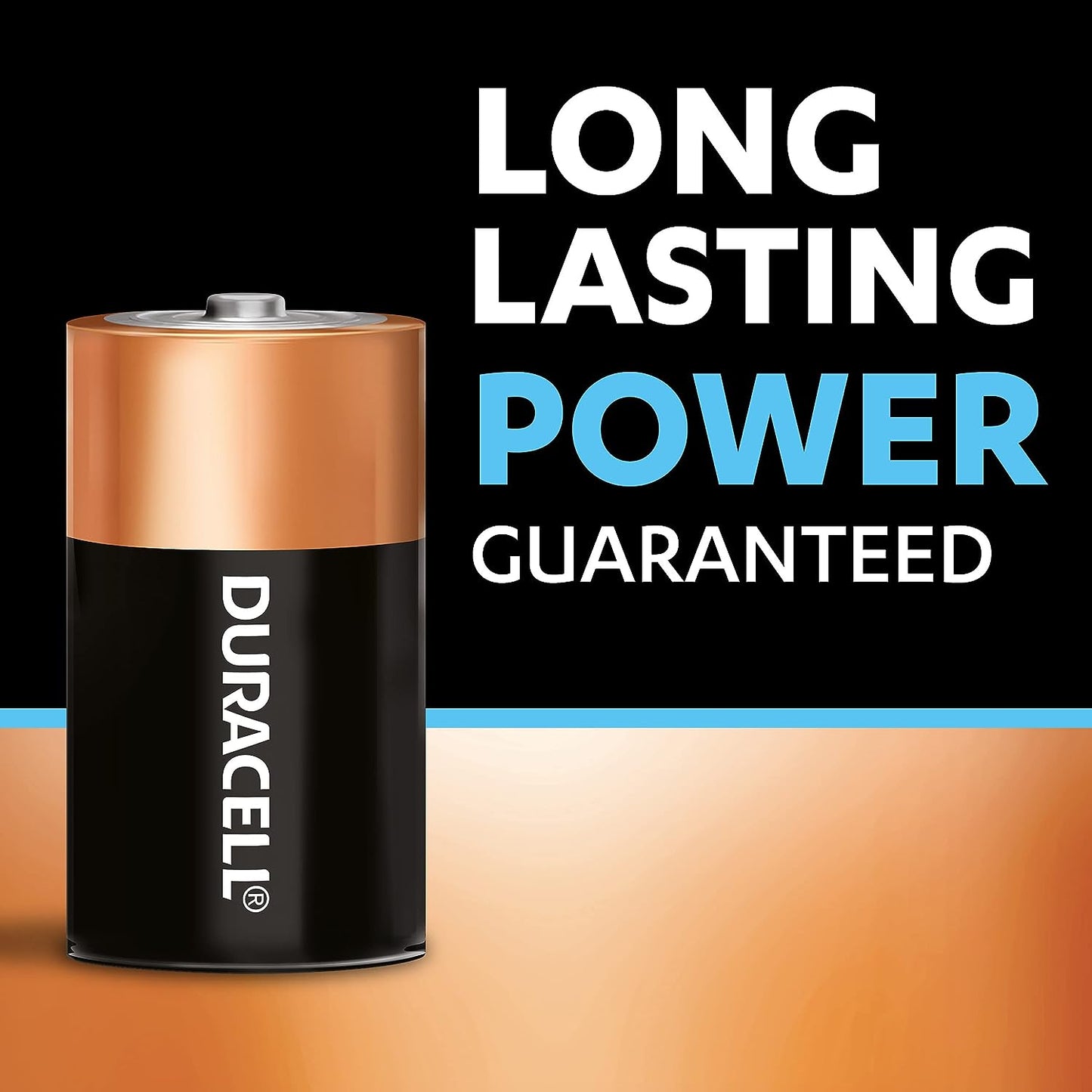 Duracell Ultra Alkaline D Battery, 2 Pcs