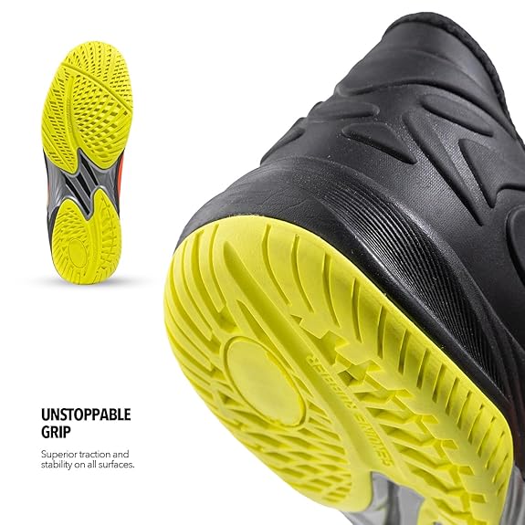Boldfit Badminton Shoes Shuttle Badminton Shoes Men Non Marking Shoes for Badminton Men Badminton Shoes for Man Non Marking Shoes Badminton Anti Skid Breathable Shoes for Men