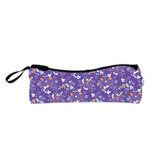 AMKAY Kids Flower Pencil Pouch Large Capacity Pouch for Stationary/Aesthetic Pencil Case for College Students/School Pouch