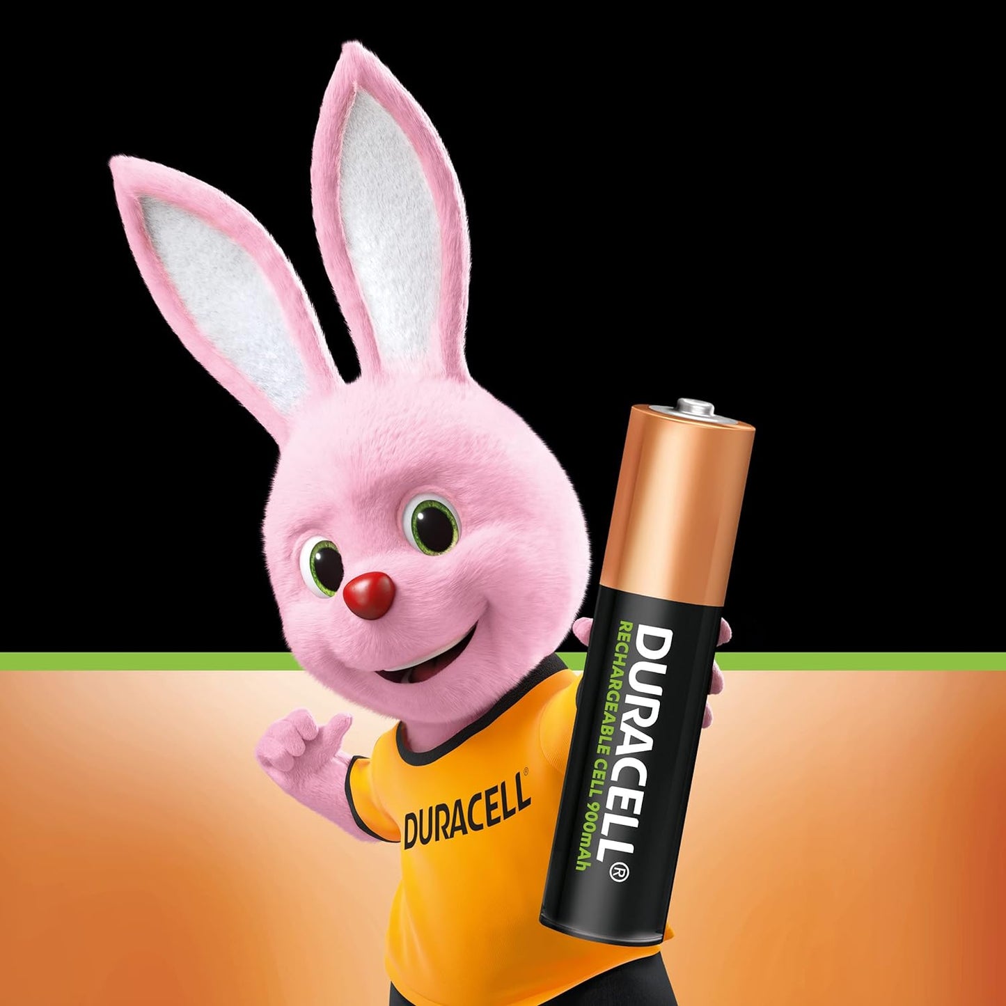 Duracell Rechargeable AAA 900mAh Batteries, 4 Pcs