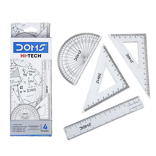 DOMS Hi-Tech Mathematical Instruments Set