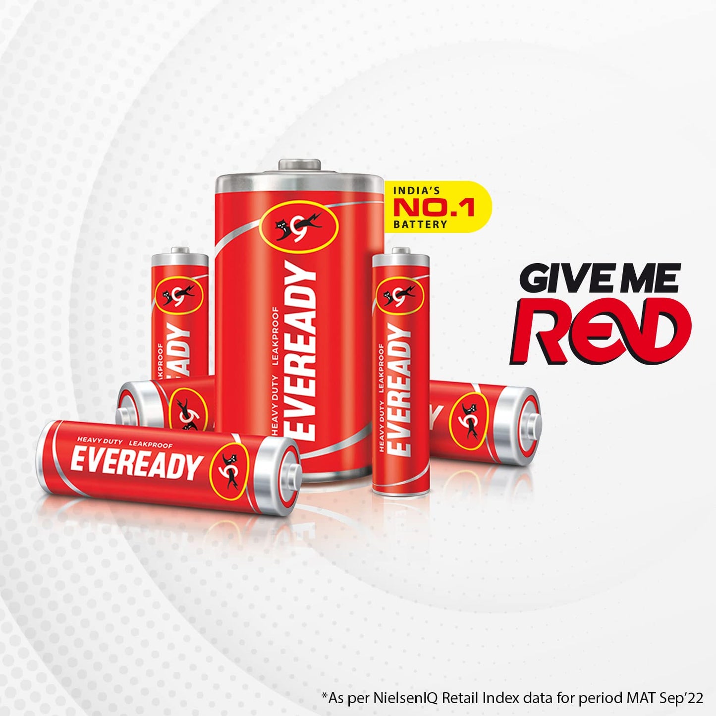 Eveready Super Heavy Duty D 1.5V Batteries