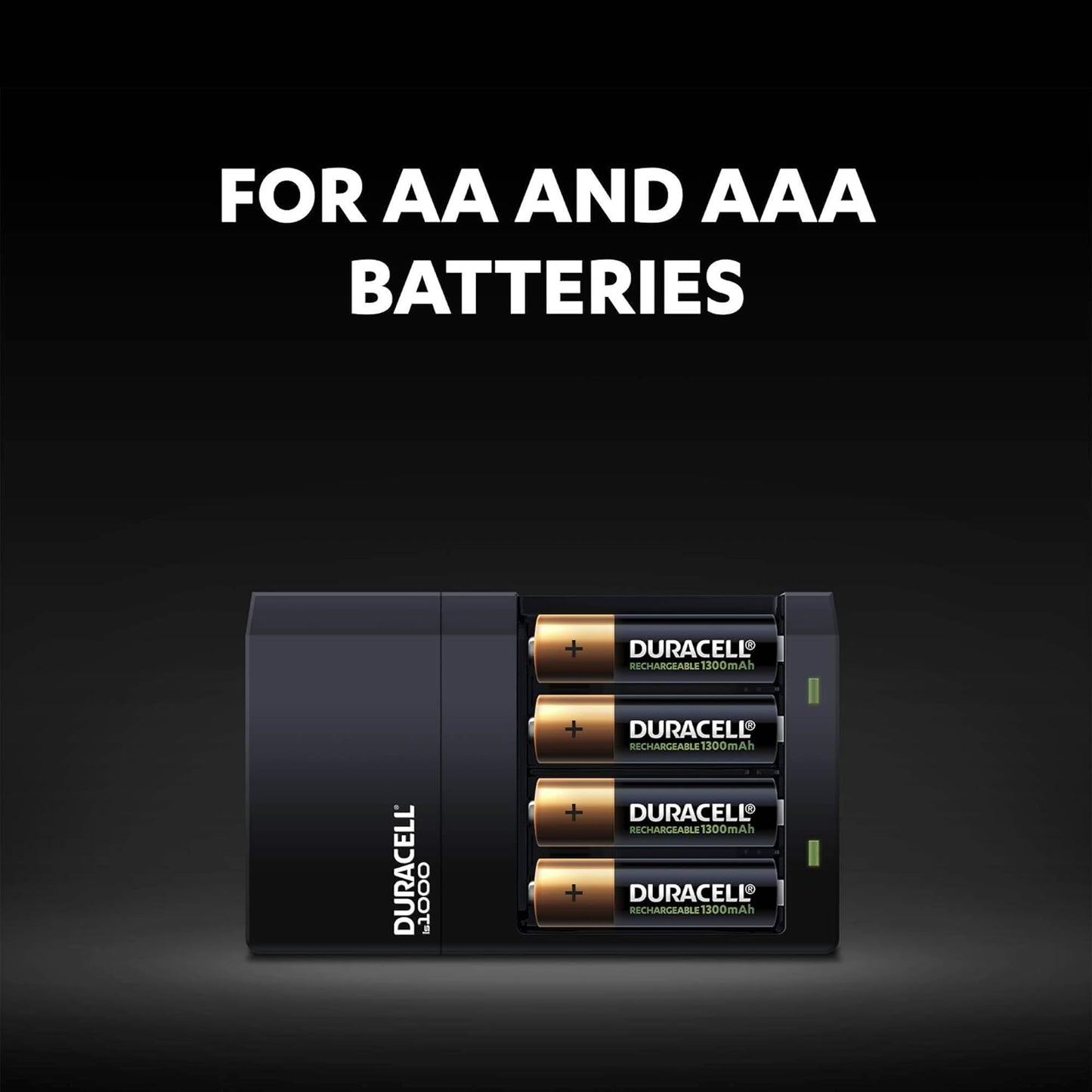 Duracell 4 Hours Battery Charger, 1 Count (Battery not Included)