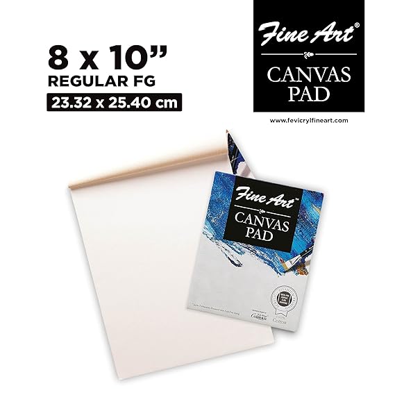 Fine Art Cotton Acrylic Painting Canvas Pad