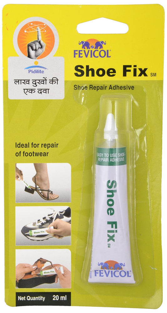 Fevicol Shoe Fix SM Pack 20 ML, White