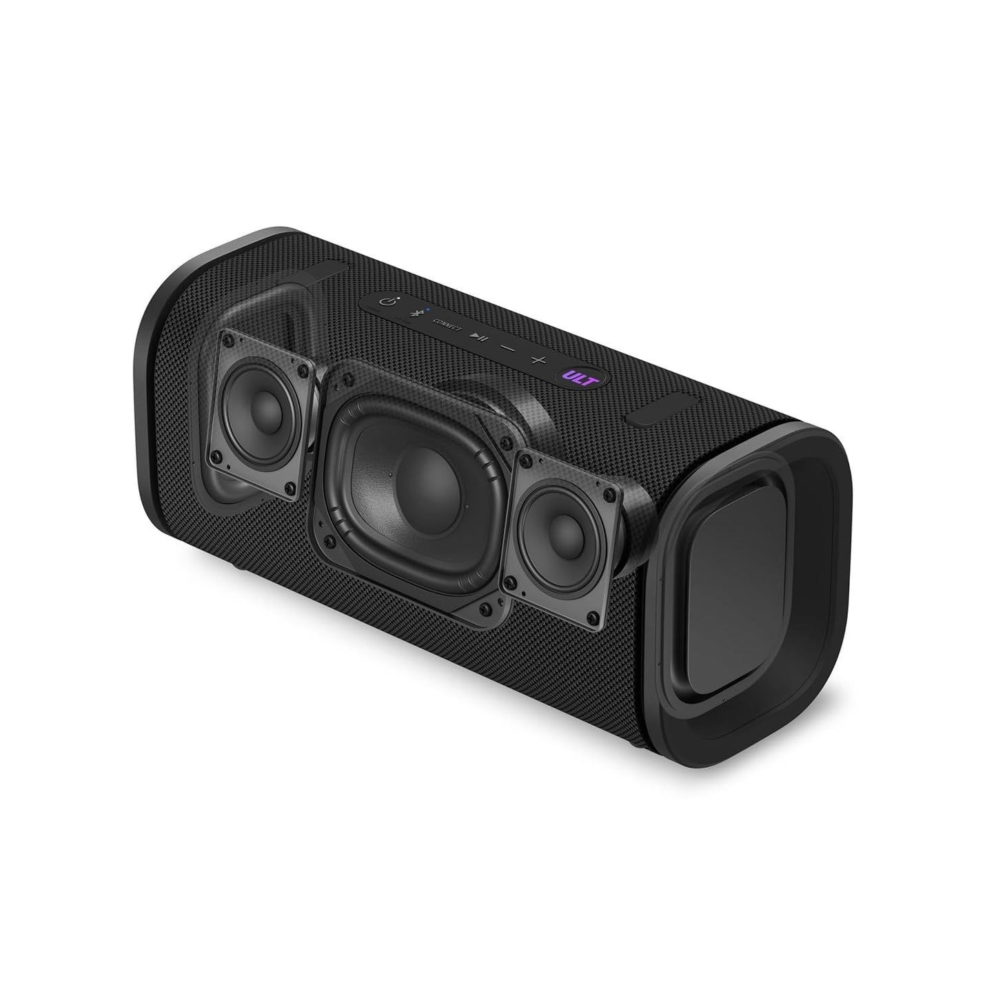 Sony New Launch ULT Field 5 Bluetooth Wireless Speaker with Massive Bass|360° Party Light|25hrs Playtime|IP67|Shoulder Strap|Quick Charge|Built in Powerbank|Party Connect(SRS-ULT50)-Black