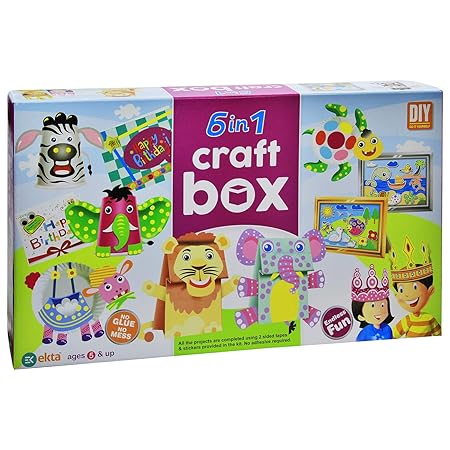 Ekta 6 in1 Craft Box