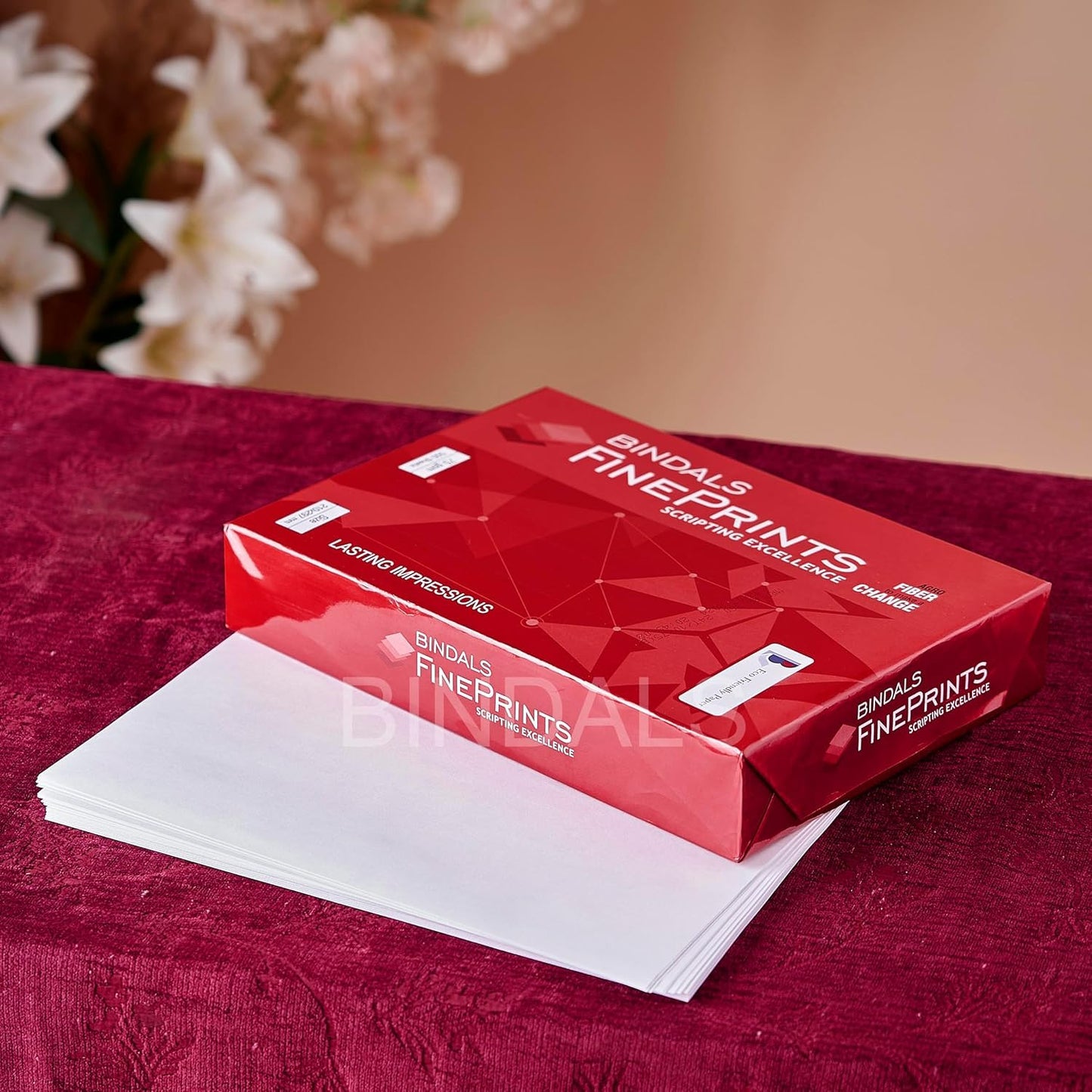 BINDALS Copier Paper A4 paper 500 sheets 75 gsm 1 Ream
