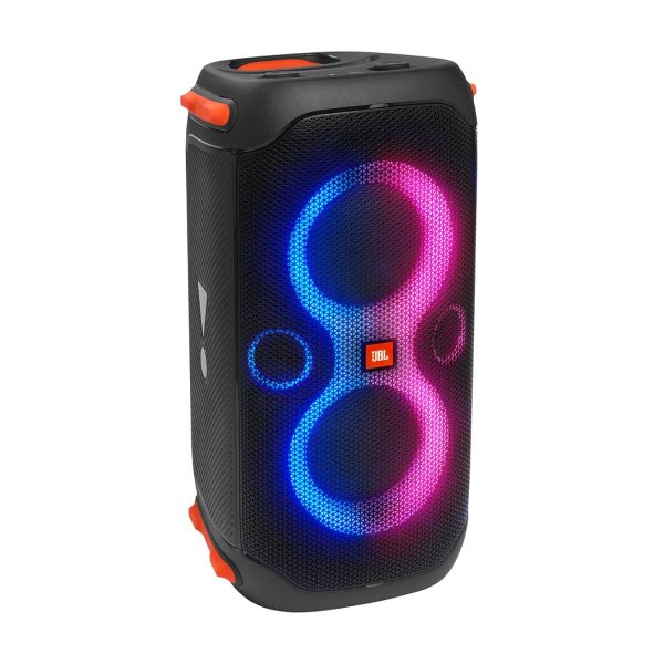 JBL Partybox 110 | Wireless Bluetooth Party Speaker| 160W Monstrous Pro Sound| Dynamic Light Show| Upto 12Hrs Playtime | Built-in Powerbank | Guitar & Mic support PartyBox App (Black) (TS)