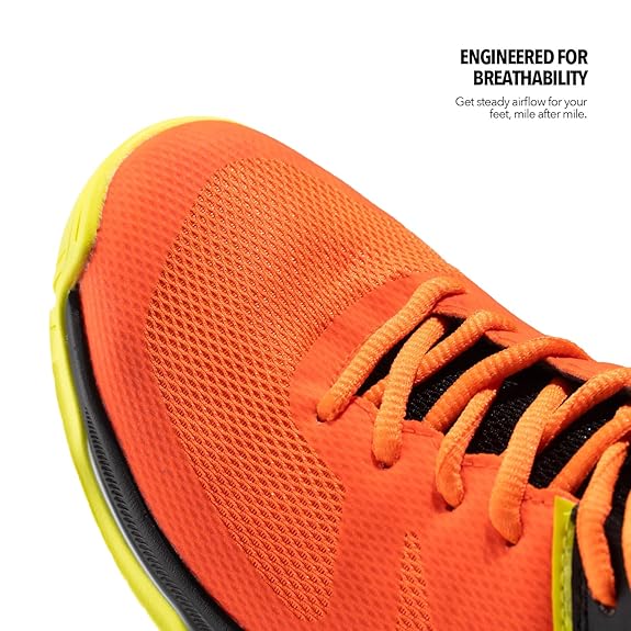 Boldfit Badminton Shoes Shuttle Badminton Shoes Men Non Marking Shoes for Badminton Men Badminton Shoes for Man Non Marking Shoes Badminton Anti Skid Breathable Shoes for Men