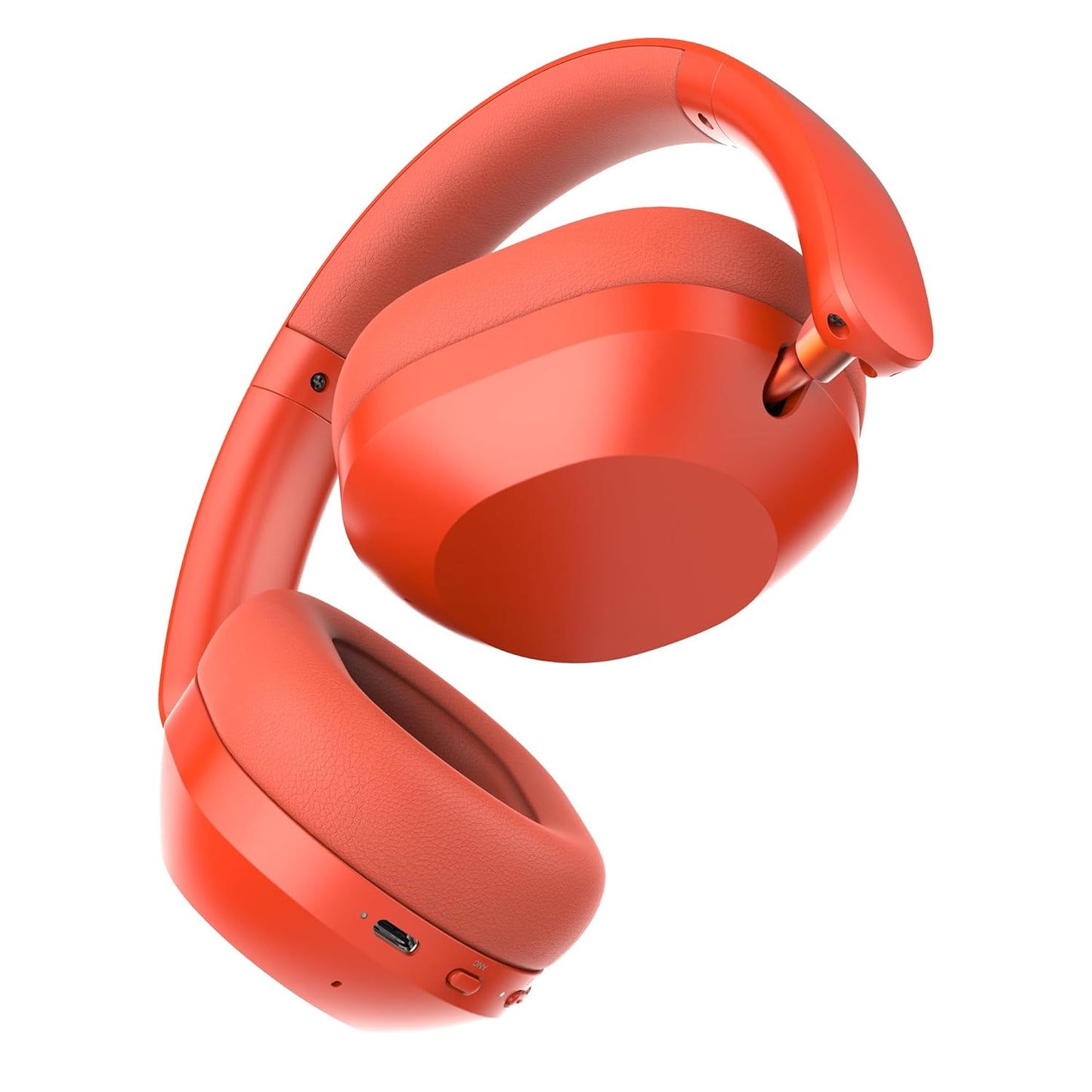 realme TechLife Studio H1 Over The Ear Over Ear Wireless Headphone with 70Hours Playtime 360° Spatial Audio, 40mm Drivers, 80ms Superlow Latency, 43 dB Adaptive ANC-Red (SD)